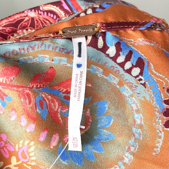 Free People Lana Printed Top - Picture 10 of 10